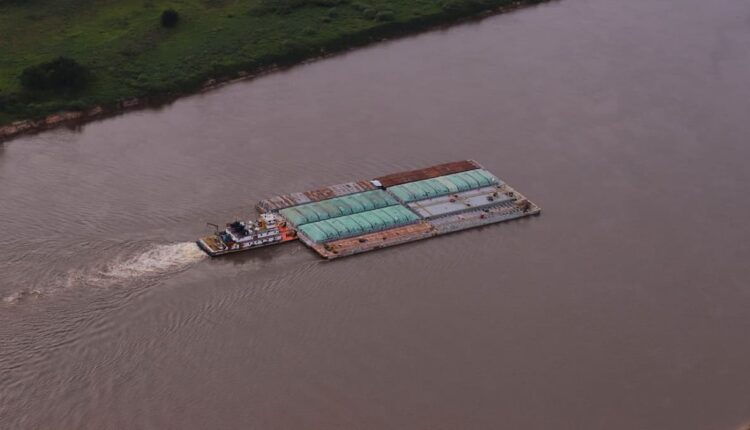 Paraguai é um dos principais usuários da hidrovia. Foto: Gentileza/Agência IP (arquivo)