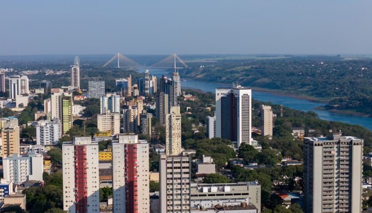 Panorama da região trinacional. Foto: Marcos Labanca/H2FOZ