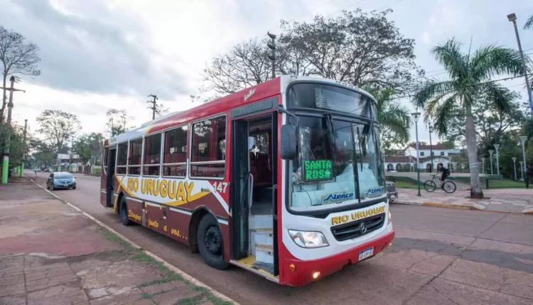 Serviço de transporte coletivo em Puerto Iguazú é prestado pela empresa Río Uruguay. Foto: Gentileza/Río Uruguay Urbano