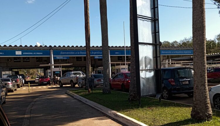 Por ora, mudanças mais visíveis dizem respeito à parte logística, como sinalização das vias de acesso. Foto: Marcos Labanca/H2FOZ