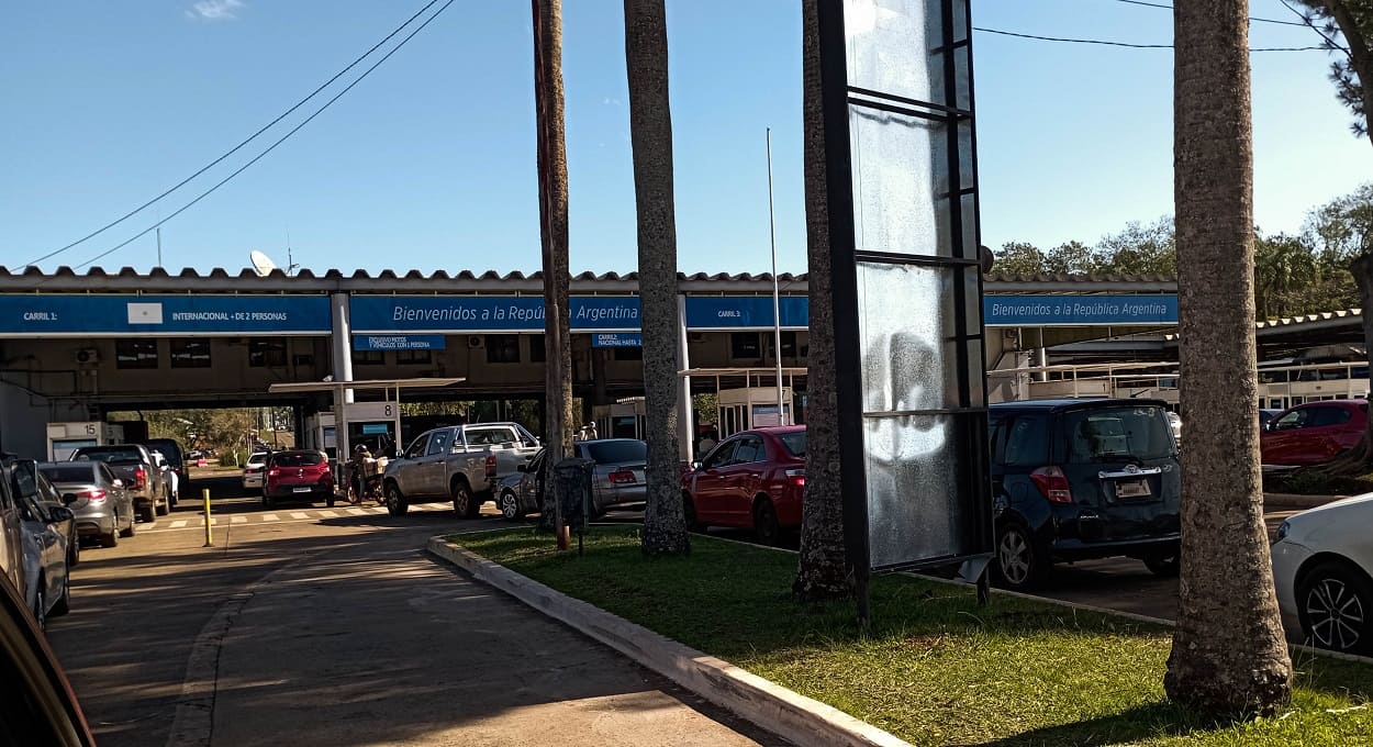 Por ora, mudanças mais visíveis dizem respeito à parte logística, como sinalização das vias de acesso. Foto: Marcos Labanca/H2FOZ