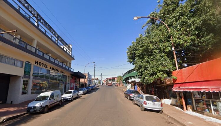 Avenida Misiones é uma das vias na área inicialmente delimitada para o novo sistema. Imagem: Google Street View (Arquivo)