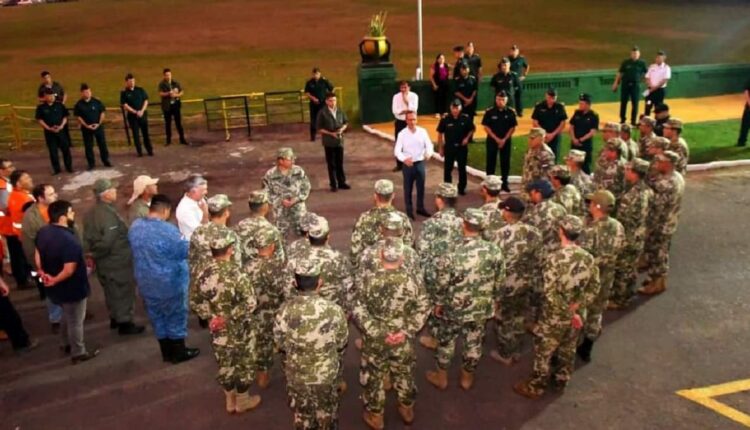 Evento vai analisar papéis que vão além da Defesa Nacional. Foto: Gentileza/Exército Paraguaio