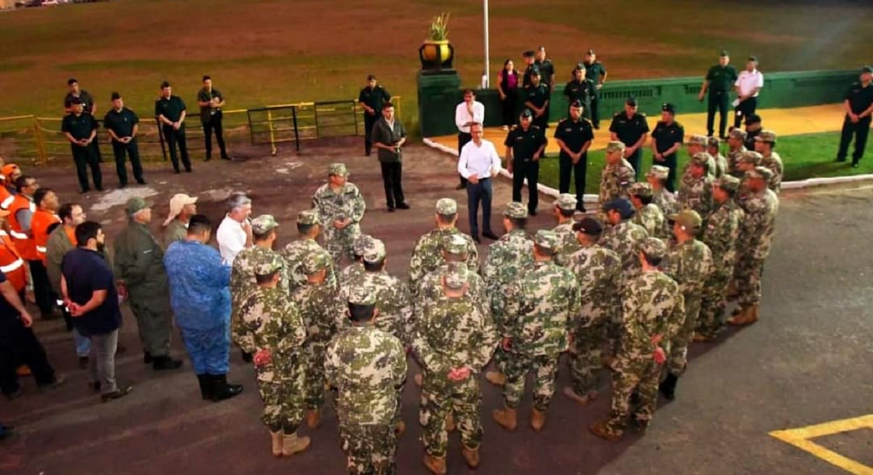 Evento vai analisar papéis que vão além da Defesa Nacional. Foto: Gentileza/Exército Paraguaio