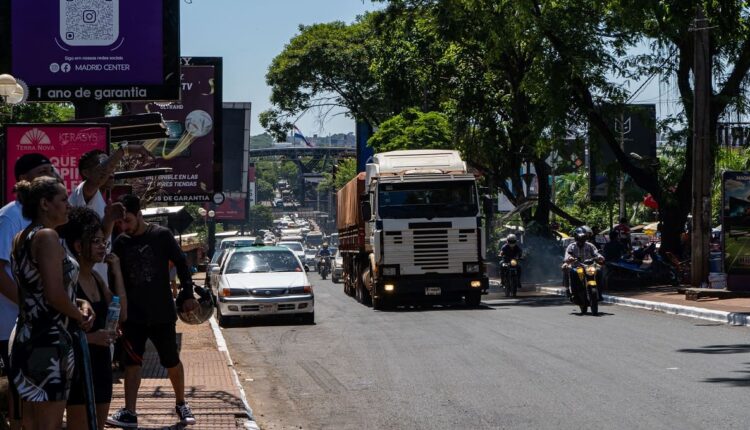 Alerta é fruto do compartilhamento de dados entre as polícias dos dois países. Foto: Marcos Labanca/H2FOZ (Arquivo)