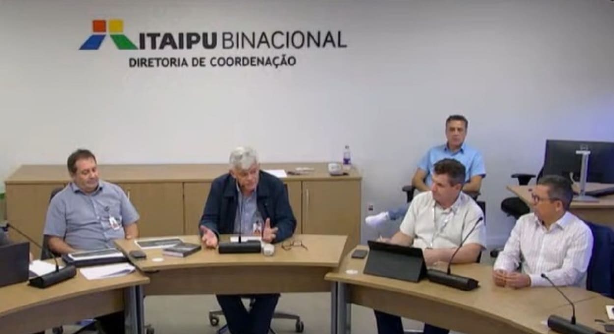 Resultado foi anunciado durante uma transmissão ao vivo no YouTube do Itaipu Parquetec. Imagem: Reprodução