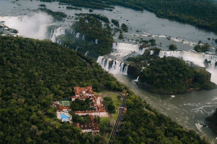 Localização do Hotel das Cataratas é única. Foto: Assessoria/Hotel das Cataratas