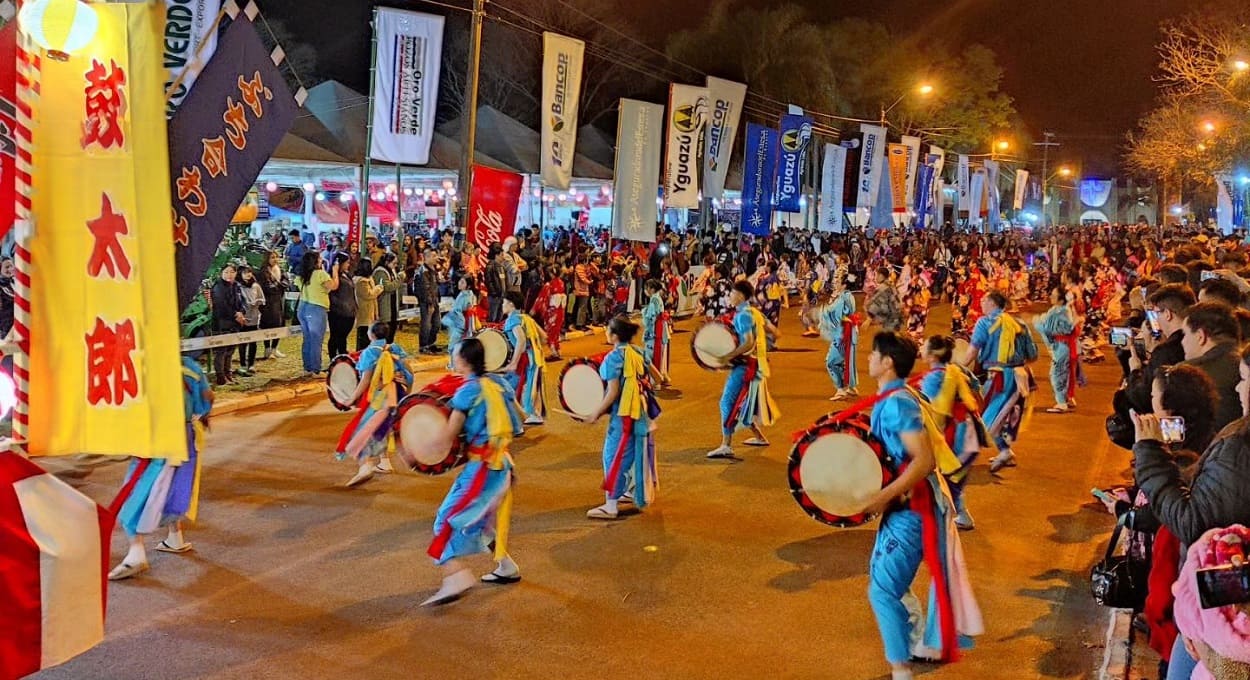 Expo Yguazú 2024 acontece até domingo (1.º) no Paraguai