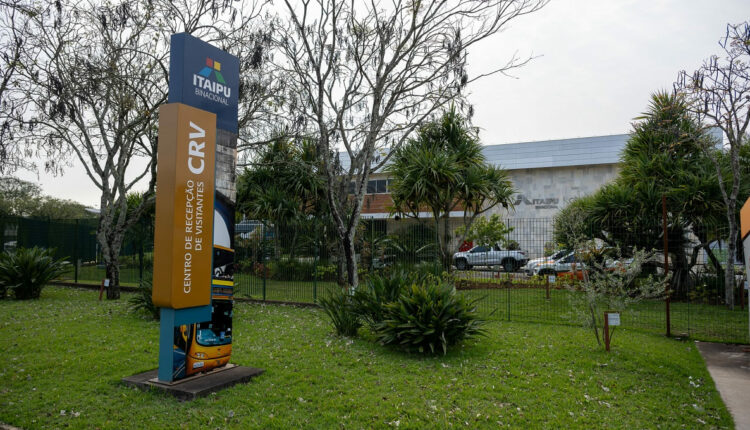 Centro de Recepção de Visitantes de Itaipu é um dos pontos de coleta da campanha. Foto: William Brisida/Itaipu Binacional