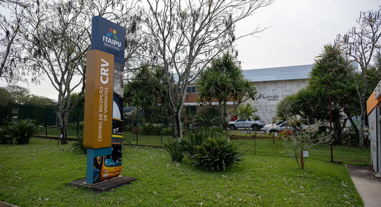 Centro de Recepção de Visitantes de Itaipu é um dos pontos de coleta da campanha. Foto: William Brisida/Itaipu Binacional