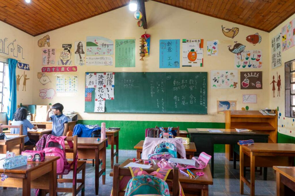 Escola Japonesa Yguazú