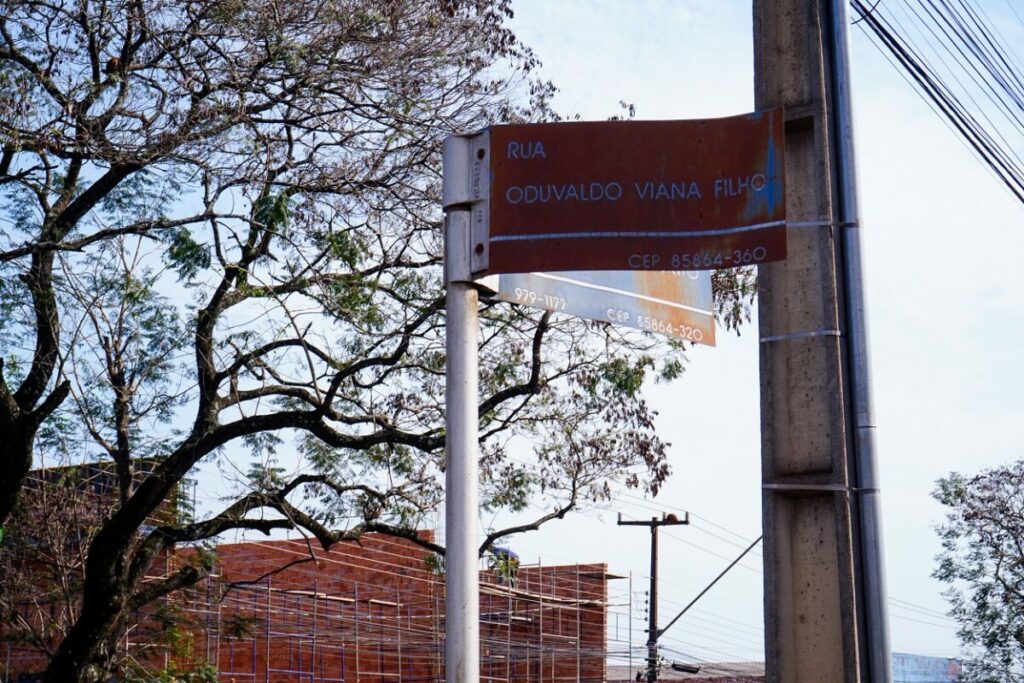 Rua Oduvaldo Viana Filho e Av José Maria de Brito - Foto: Marcos Labanca