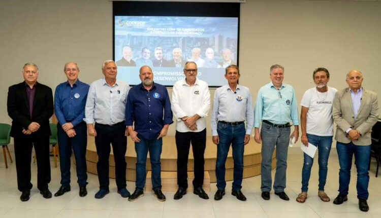 candidatos a prefeito codefoz - foto marcos labanca