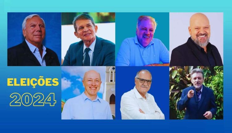 candidatos a prefeito foz do iguacu - foto divulgacao