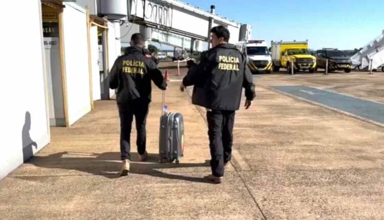 cocaina aeroporto - foto policia federal