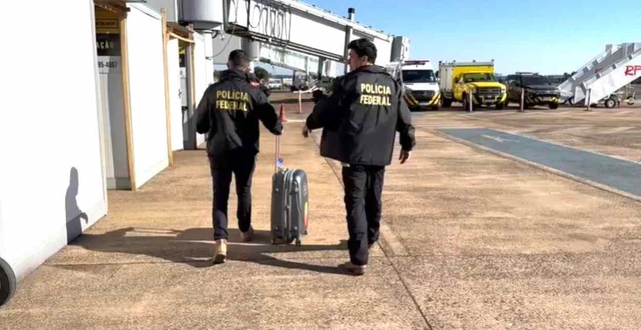 cocaina aeroporto - foto policia federal