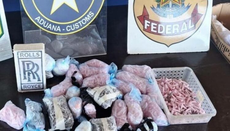 cocaina ponte da amizade - foto policia federal