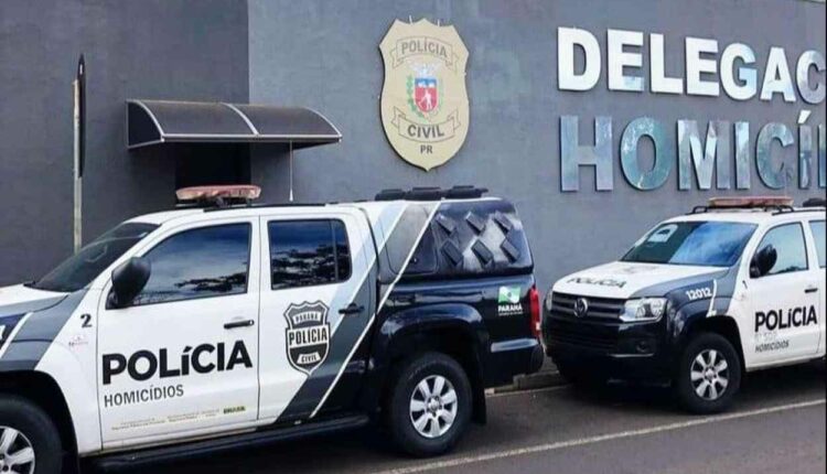 corpo de dois idosos - foto policia civil