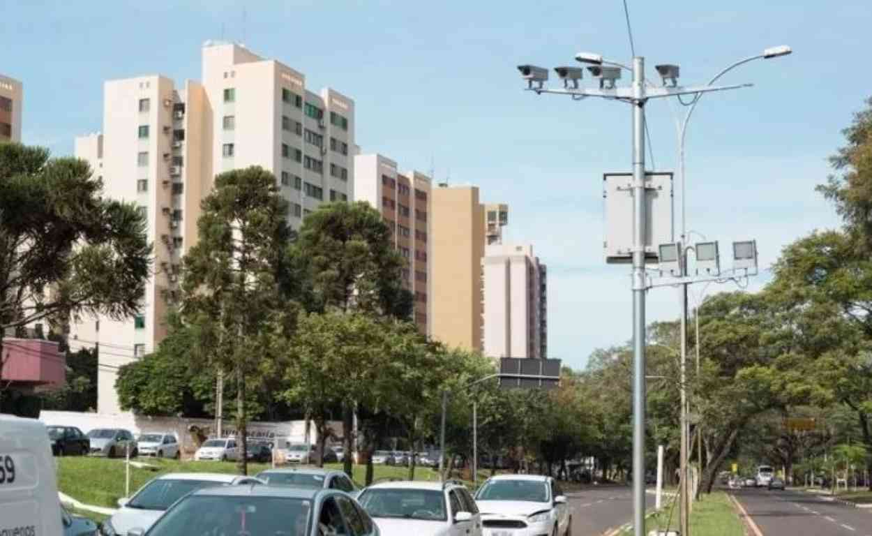 fiscalizacao eletronica foz do iguacu - foto marcos labanca