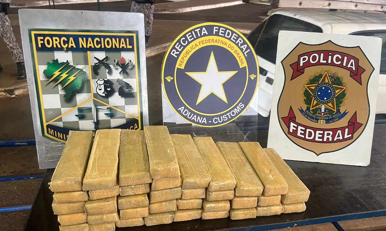 ponte da amizade trafico drogas - foto policia federal