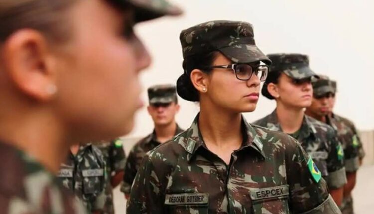 servico militar mulheres - foto exercito brasileiro