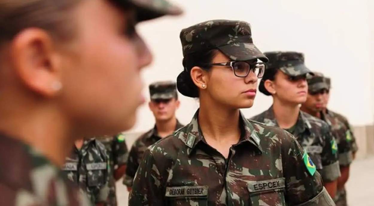 servico militar mulheres - foto exercito brasileiro