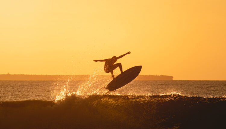 Dois eventos esportivos nacionais: o Campeonato Brasileiro de Surf de Base e a Taça Brasil 5000