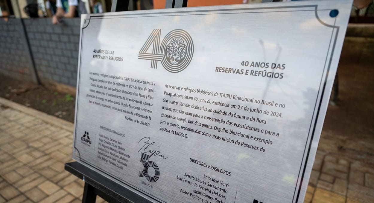 Áreas protegidas de Itaipu foram criadas em 1984, para a recuperação da vegetação no entorno do lago. Foto: William Brisida/Itaipu Binacional