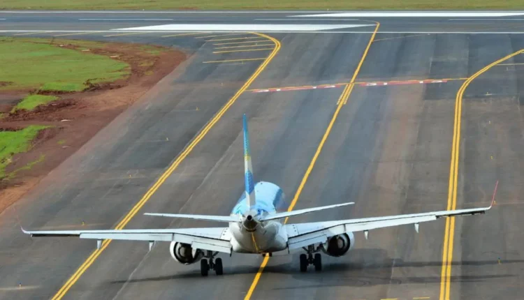 Em Puerto Iguazú, conexões com Buenos Aires serão afetadas. Foto: Gentileza/Aeropuertos Argentina 2000 (Arquivo)