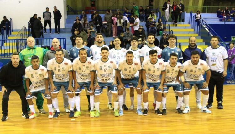 Série Bronze vale três vagas para a Série Prata do estadual em 2025. Foto: Abel da Banca/Foz Futsal