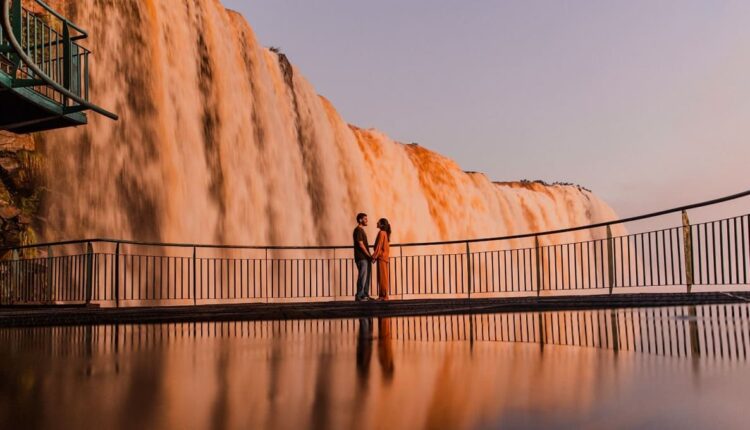 Período é caracterizado pelas temperaturas amenas e por dias com tempo firme. Foto: Divulgação/Urbia Cataratas