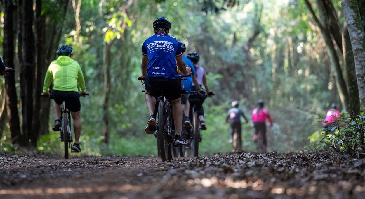 Primeiro passeio da série comemorativa foi no Refúgio Biológico de Santa Helena, em agosto. Foto: William Brisida/Itaipu Binacional