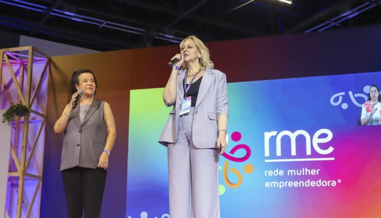 Lançamento foi durante evento da Rede Mulher Empreendedora (RME), em São Paulo. Foto: Assessoria/Itaipu Parquetec