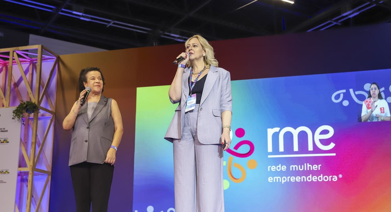 Lançamento foi durante evento da Rede Mulher Empreendedora (RME), em São Paulo. Foto: Assessoria/Itaipu Parquetec