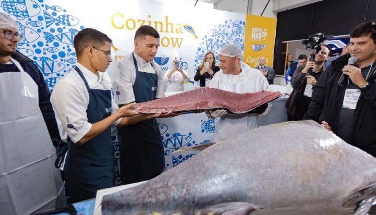 Corte simbólico do atum marcará a abertura oficial do evento. Foto: Assessoria/Sebrae-RN