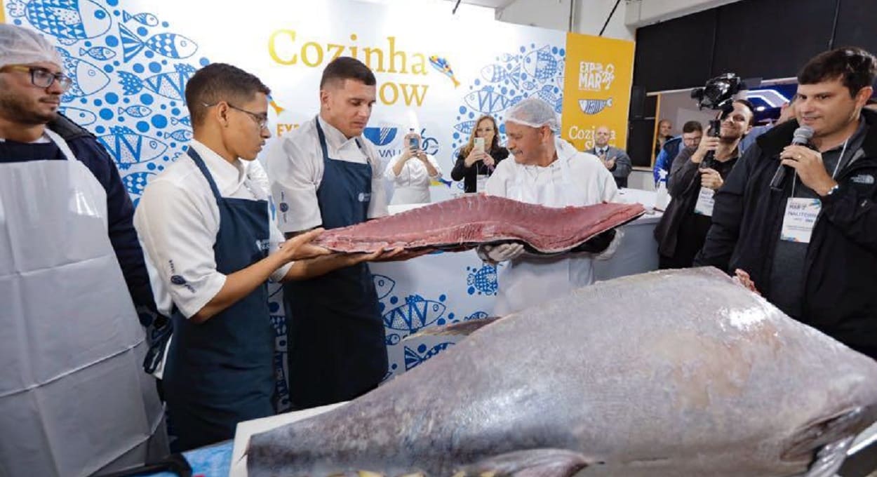 Corte simbólico do atum marcará a abertura oficial do evento. Foto: Assessoria/Sebrae-RN