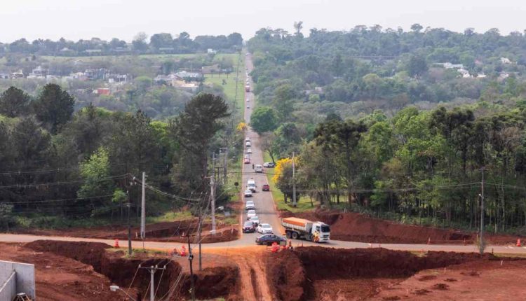 avenida das cataratas - foto marcos labanca