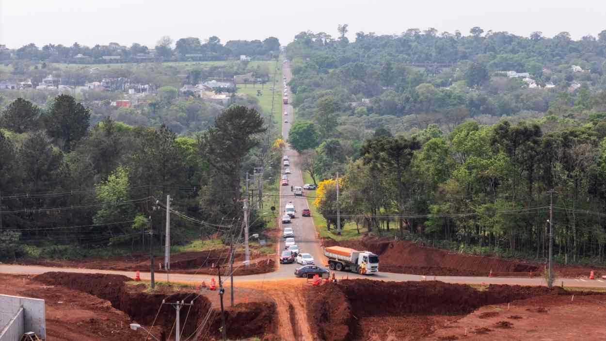 avenida das cataratas - foto marcos labanca