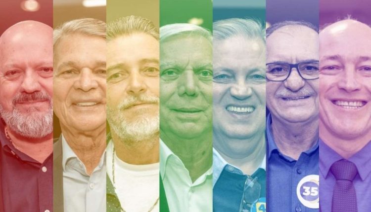 candidatos a prefeito foz - foto marcos labanca