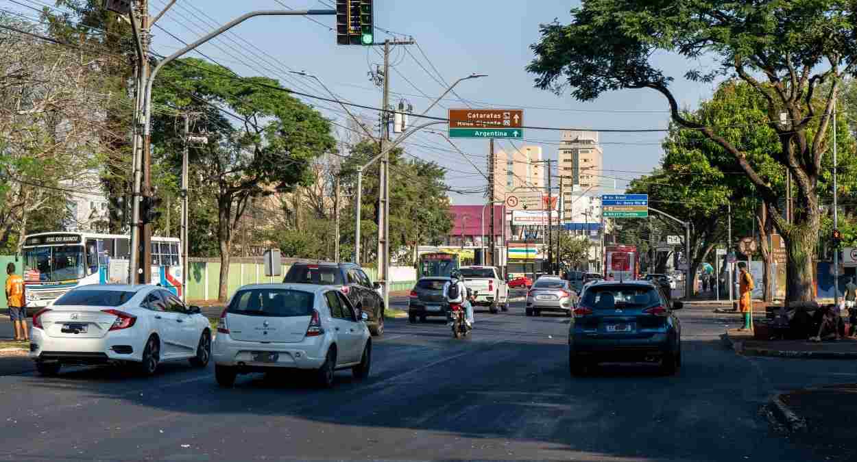 interdicao carros onibus - foto marcos labanca