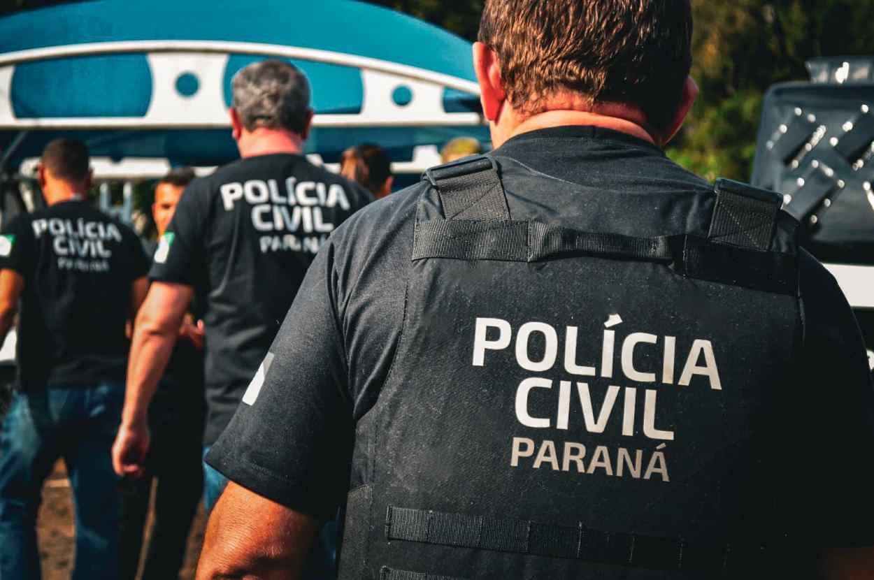 Operação Vendas Ilícitas em Foz do Iguaçu, deflagrada pela Polícia Civil do Paraná