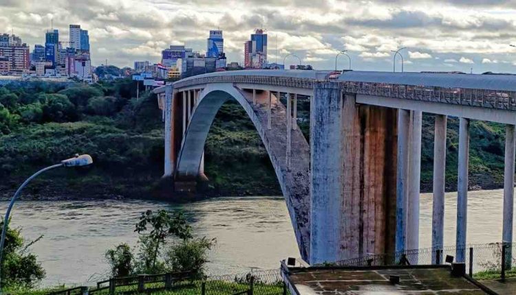 operacao roubo ponte da amizade - foto marcos labanca