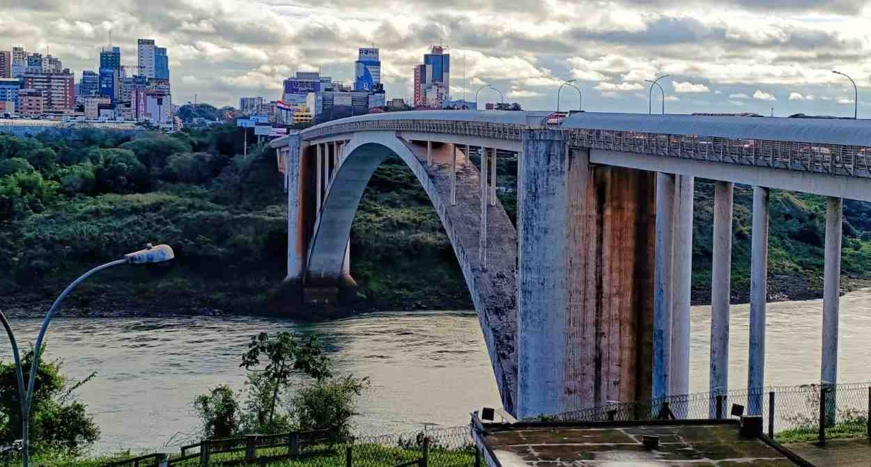 operacao roubo ponte da amizade - foto marcos labanca