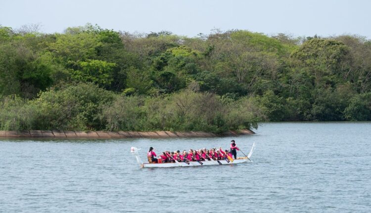 Time feminino, com mulheres que superaram ou ainda estão enfrentando o câncer, foi formado em 2020. Foto: Sara Cheida/Itaipu Binacional