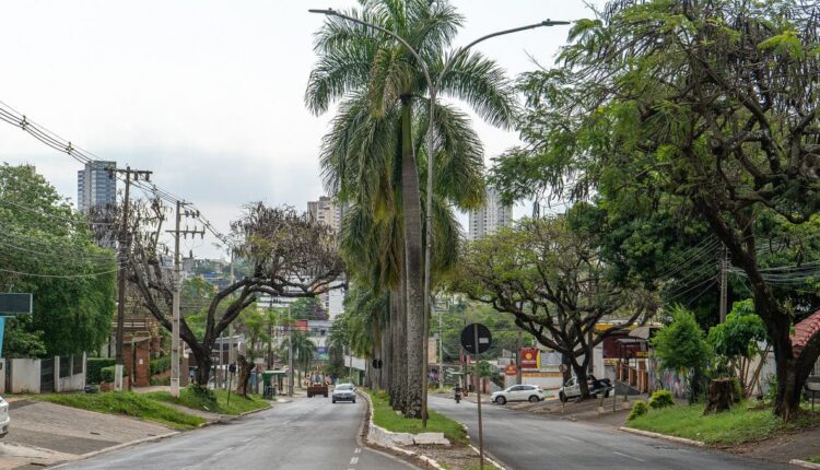 Serviços de meteorologia apontam tendência de tempo nublado. Foto: Marcos Labanca/H2FOZ