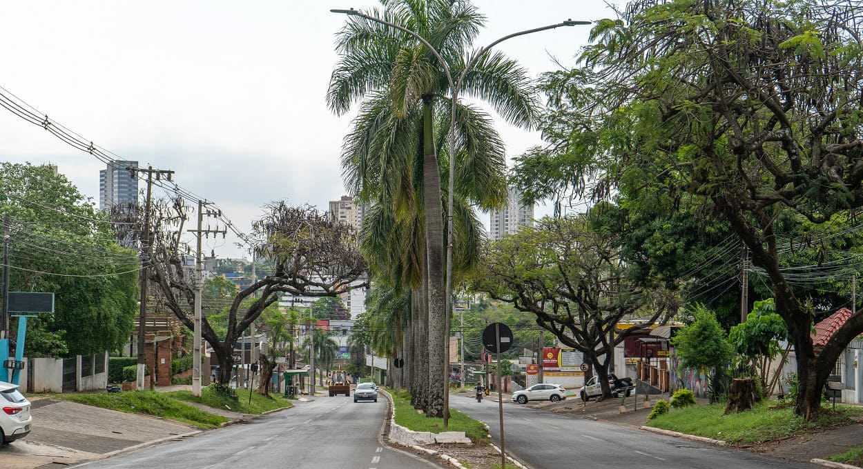 Serviços de meteorologia apontam tendência de tempo nublado. Foto: Marcos Labanca/H2FOZ