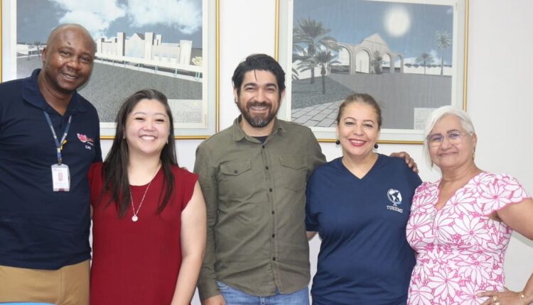 Visita à Universidade Estadual do Oeste do Paraná (Unioeste), cujo curso de Turismo é pioneiro na região. Foto: Divulgação/Comtur