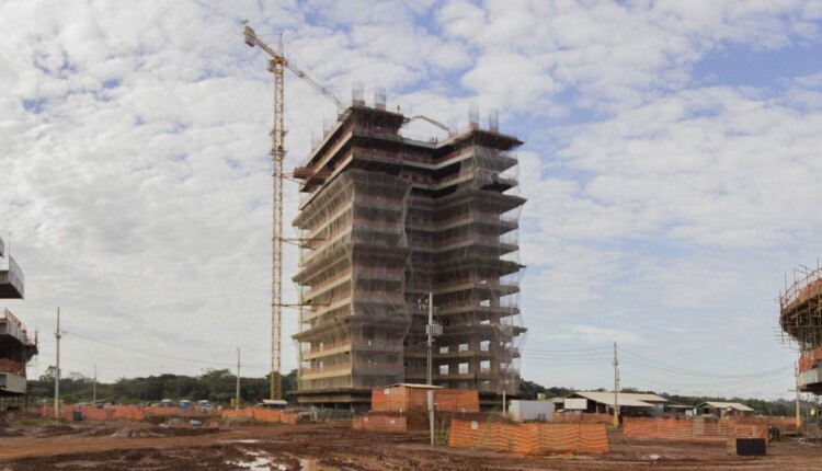 Rebatizado de Campus Arandu, espaço fica em uma área cedida pela usina de Itaipu, na Região Norte de Foz do Iguaçu. Foto: Assessoria/Unila (Arquivo)