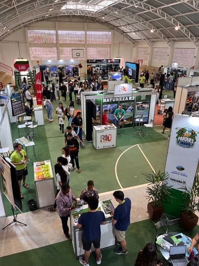 Programação do evento inclui feira com expositores. Foto: Assessoria/Abeta Summit