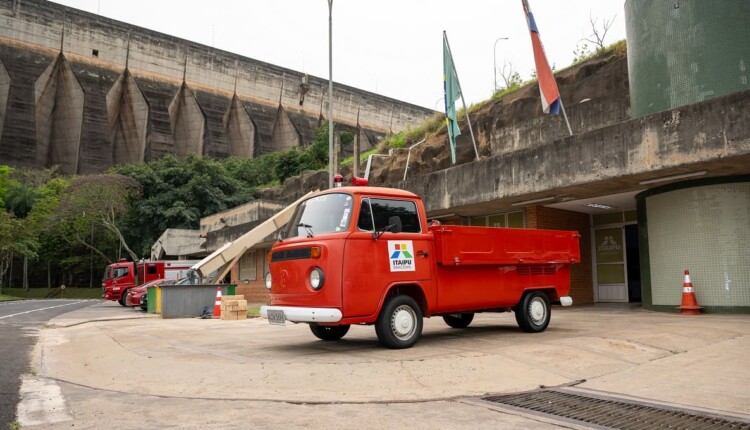 Kombi tem até nome: Valente. Foto: William Brisida/Itaipu Binacional